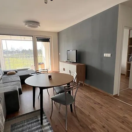 2 Apartment, Terrace, New Building Moruse Apartament *