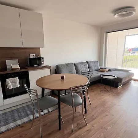 Apartament 2 Apartment, Terrace, New Building Moruse *