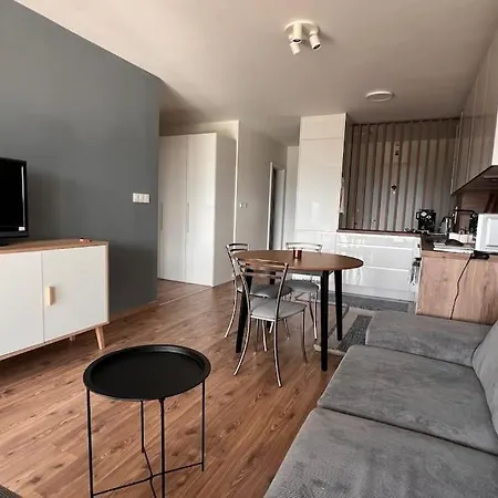 2 Apartment, Terrace, New Building Moruse Apartament Bratysława