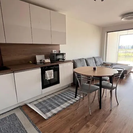 2 Apartment, Terrace, New Building Moruse Apartament Bratysława